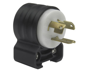 PSL615-PAN TURNLOK PLUG 3W 15A