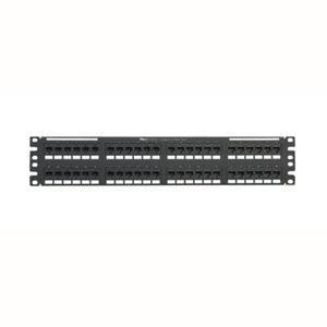 Panduit NetKey® Punchdown Patch Panels Cat5e 48 Port 2 Rack Unit