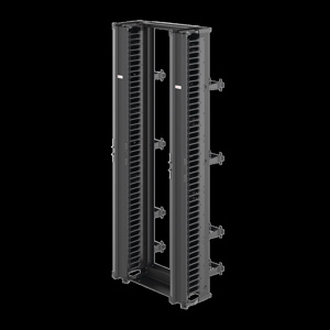 nVent HOFFMAN DMAX, DOFR2 2-post Open Frame Racks with Cable Manager