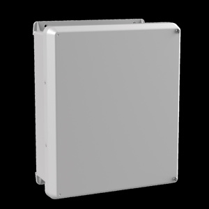 nVent HOFFMAN Wall Mount Hinged Cover Weatherproof Enclosures Fiberglass 16x 14 x 6 in NEMA 4X