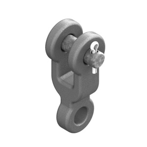 Maclean Power Clevis-type Insulator Fittings Ductile Iron