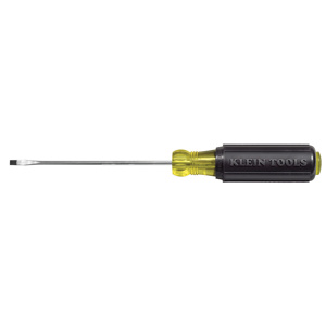 Klein Tools Cabinet Slotted Tip Screwdrivers 3/32 in 3.00 in Round