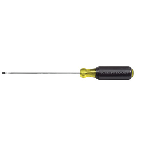 Klein Tools Cabinet Slotted Tip Screwdrivers 3/32 in 4.00 in Round