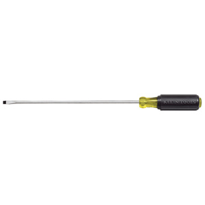 Klein Tools Cabinet Slotted Tip Screwdrivers 1/8 in 6.00 in Round