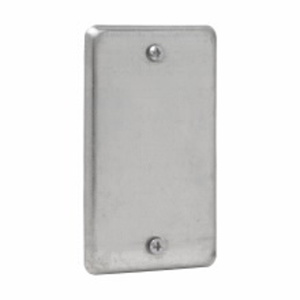 Eaton Crouse-Hinds Utility Box Covers Blank Steel