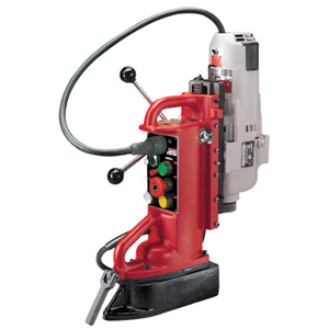 Milwaukee Adjustable Position Electromagnetic Drill Press with No. 3 MT Motor