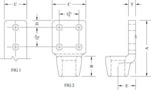 Sefcor WFC Weldment Cable-to-Flats
