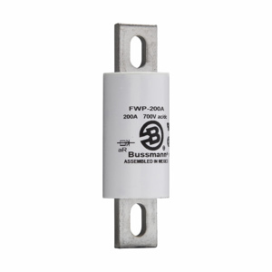 Eaton Bussmann FWP-A/B Series High Speed Class aR Semiconductor Fuses 150 A 700 V 200/50 kA