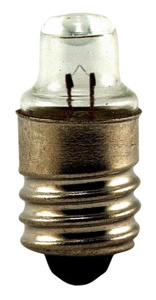 Eiko TL3 Series Miniature Lamps TL3 Miniature Screw (E10)