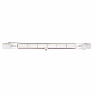 Satco Products Quartzline® Series Double End Quartz Lamps T3 300 W Recessed Single Contact (R7s)