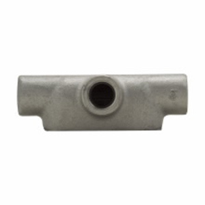 Eaton Crouse-Hinds Form 7 Type T Conduit Bodies Aluminum (Copper-free) 1/2 in