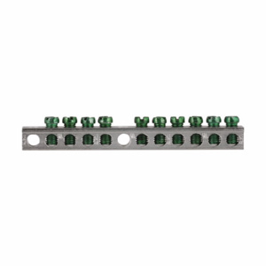Eaton Cutler-Hammer BR and CH Series Loadcenter Ground Bars Elec Assemblies, Panels & EOEM - Electrical Assemblies and EOEMs - Other