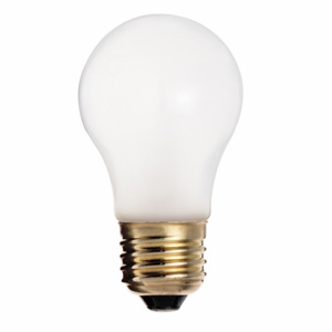 Satco Products Long Life Shatterproof Series Incandescent A-line Lamps A15 40 W Medium (E26)