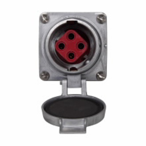 Eaton Crouse-Hinds Arktite® AR Series Pin and Sleeve Receptacle Housings 30 A NEMA 4 5P4W Natural