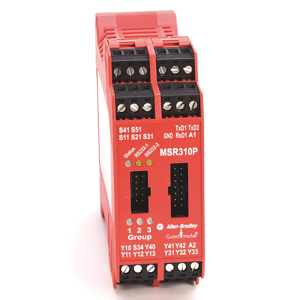 Rockwell Automation 440R Guardmaster® Safety Relays 1 NO - 3 NC