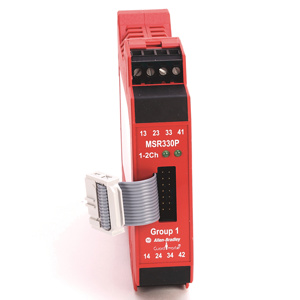 Rockwell Automation 440R Guardmaster® Safety Relays 3 NO - 1 NO