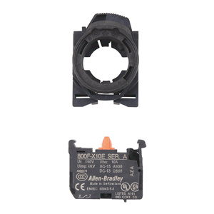 800F-PX02V 800F CONTCT BLK/PLAS