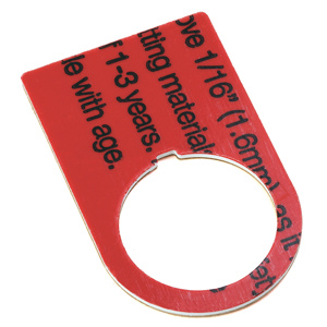 800F-35RE112 LGND EMERGENCY STOP RED 1PC