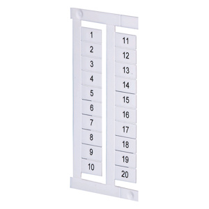 Rockwell Automation 1492-MS8X Terminal Block Marker Cards