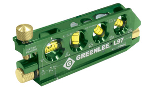 Emerson Greenlee L97 Mini-magnet Laser Levels