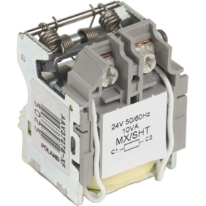 Square D Powerpact™ S2 Series Circuit Breaker Shunt Trips H Frame/J Frame/L Frame 3 Pole 24 VAC 3 Phase