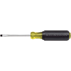 Klein Tools Cabinet Slotted Tip Screwdrivers 1/8 in 2.00 in Round