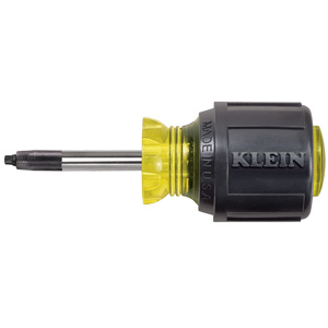 Klein Tools Square Recess Tip Screwdrivers
