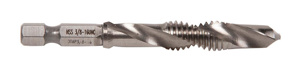 Emerson Greenlee DTAP Combination Drill/Tap Bits 3/8 in