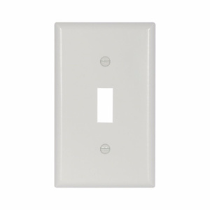 Eaton Wiring Devices Standard Toggle Wallplates
