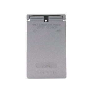 Eaton Wiring Devices Weatherproof Outlet Box Covers