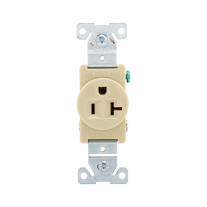 Eaton Wiring Devices 1877 Series Single Receptacles