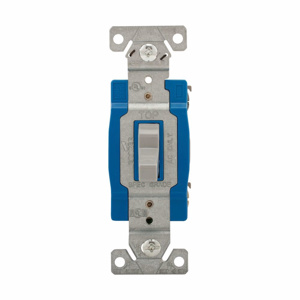 Eaton Wiring Devices 3-Way, SPST Toggle Light Switches