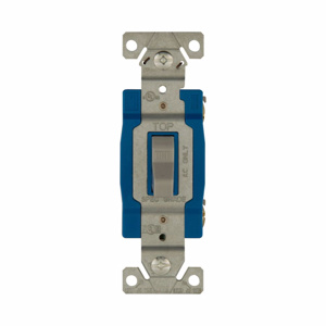 Eaton Wiring Devices SPST Toggle Light Switches