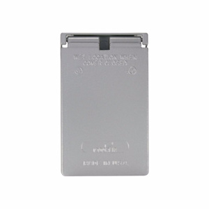 Eaton Wiring Devices Weatherproof Outlet Box Covers