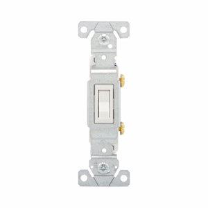 Eaton Wiring Devices SPST Toggle Light Switches