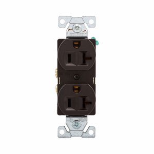Eaton Wiring Devices BR20 Series Duplex Receptacles