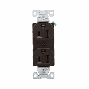 Eaton Wiring Devices BR15 Series Duplex Receptacles