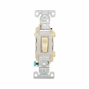 Eaton Wiring Devices SPST Toggle Light Switches