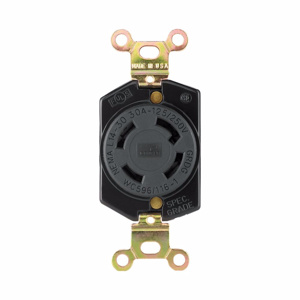Eaton Wiring Devices Locking Receptacles