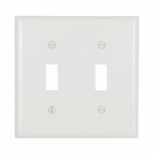 Eaton Wiring Devices Standard Toggle Wallplates