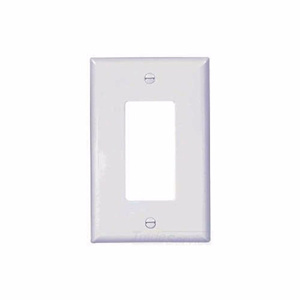 Eaton Cooper Wiring Devices Eaton Wiring Devices PJ26 Series Wallplates 1 Gang Decorator White
