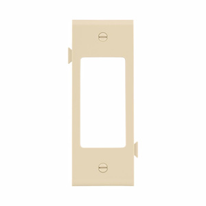 Eaton Wiring Devices Midsized Sectional Decorator Plates 1 Gang Ivory Polycarbonate Device
