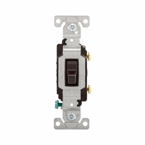 Eaton Wiring Devices SPST Toggle Light Switches