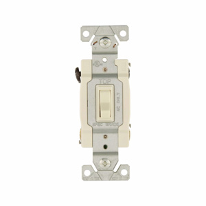 Eaton Wiring Devices 4-Way, DPST Toggle Light Switches