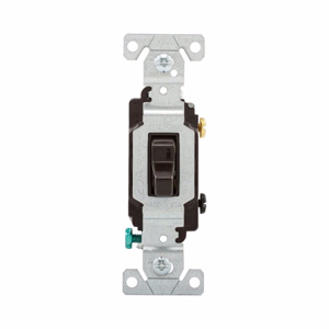 Eaton Wiring Devices 3-Way, SPST Toggle Light Switches