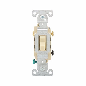 Eaton Wiring Devices 3-Way, SPST Toggle Light Switches