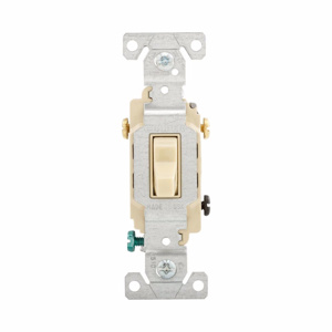 Eaton Wiring Devices 3-Way, SPST Toggle Light Switches