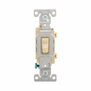 Eaton Wiring Devices SPST Toggle Light Switches