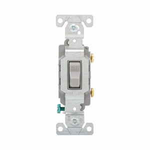 Eaton Wiring Devices SPST Toggle Light Switches