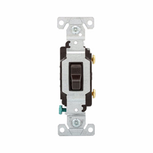 Eaton Wiring Devices SPST Toggle Light Switches